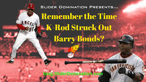 Bary bods wallpaper, bery bonds. Remember When K Rod Struck Out Barry Bonds In The World Series Slider Domination Blog