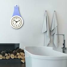 Wall Clock Quartz Water Resistant 4