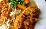 crockpot curried chicken with ginger and yogurt