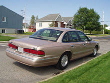 See photos, specs and safety information. Ford Crown Victoria Wikipedia