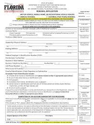 renewal flhsmv fill out sign