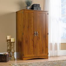 Maybe you would like to learn more about one of these? Sauder Harvest Mill Computer Armoire With Hidden Desk Abbey Oak Finish Walmart Com Walmart Com