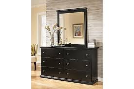 Buy demarlos 5 pc bedroom set: Maribel Dresser And Mirror Ashley Bedroom Furniture Sets Ashley Furniture Furniture