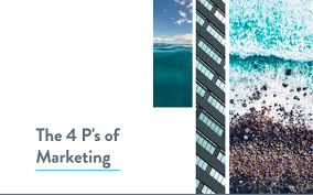 Four Ps Of Marketing Presentation Template