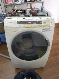 Sửa Máy Giặt Panasonic Nội Địa Nhật Sấy không Khô . Sửa Nhanh Gọn