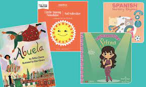 spanish english bilingual picture books