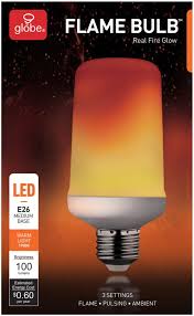 Led Flame Light Bulb 1900k 100 Lumens