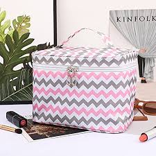 portable toiletry cosmetic bags