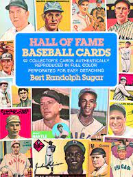 When you order $25.00 of eligible items sold or fulfilled by amazon. Hall Of Fame Baseball Cards Sugar Bert Randolph 9780486236247 Amazon Com Books