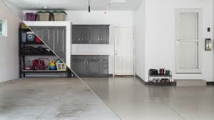 rocksolid clear garage floor coating