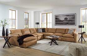 marlaina 7 piece laf chaise sectional