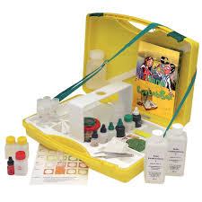Device Kit For Water Soil And Air Experiments Ecolabbox English