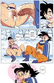 Goku+Chichi - Heating Up (Dragon Ball Super) by FunsexyDB | 18+ Porn Comics