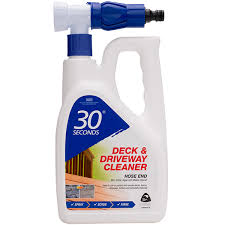 Deck Driveway Cleaner 30 Seconds