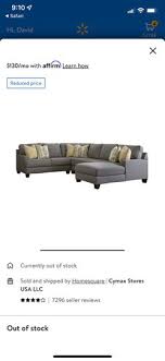 Ashley Furniture Chamberly 4 Piece