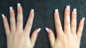 french tips overlay migliore nails