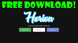 horion hacked client