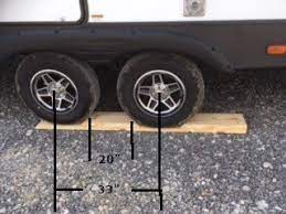 diy side to side cer or rv leveler