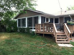 Enclosed Patio Room Eastern Iowa