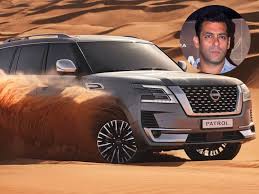 Actor Salman Khan Buys Nissan Patrol