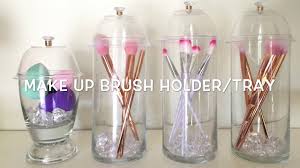 dollar tree diy make up brush holder