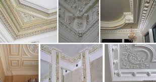 30 gypsum ceiling and wall corner crown