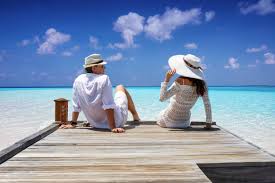 Today, honeymoons are often celebrated in destinations considered exotic or romantic. Covid 19 Lockdown Leaves This Couple Stranded On A Romantic Honeymoon Destination Times Of India Travel