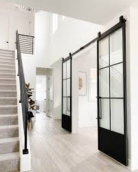 21 Black Interior Doors To Add Instant