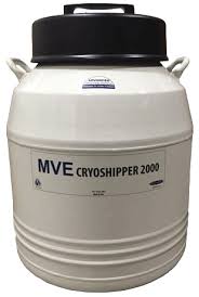 Chart Mve Cryoshipper 2000 2000 X 2 0ml Vials