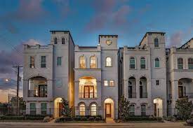 compare houston townhomes