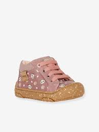 Trainers For Baby Girls Jayj Wwf By Geox Pink Medium Solid Shoes