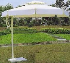 Side Pole Garden Patio Base Stand Umbrella