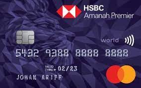 hsbc amanah premier world mastercard