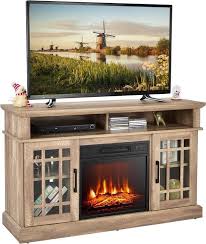 Tv Stand With Fireplace Heater