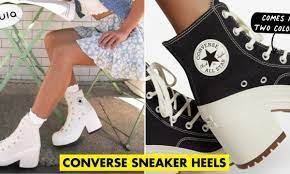 Converse Now Has Sneakers With Heels For Style & Comfort