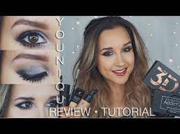 testing younique makeup honest review