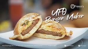 ufo burger making you