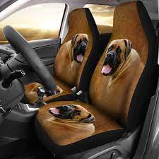 South African Boerboel Car Seat Cover