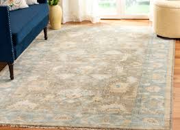 the distinctive features of oushak rugs