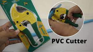 How to Use PVC Pipe Cutter Tool - YouTube
