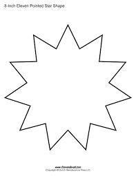 Revisited Star Cutout Template Willpower Latest Cutouts Printable