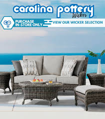 Ina Pottery Outdoor Furniture