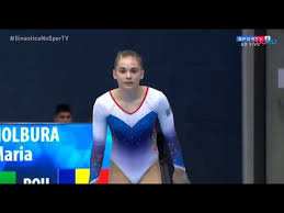 Maria holbura, romania, qualified to 2020 tokyo olympics congratulations! Maria Holbura Rou 2019 Osijek Fx Ef Youtube