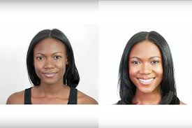 makeup for dark skin tone features