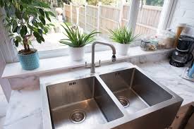 dull stainless steel sink