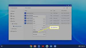 Zipping files easily on chrome os. How To Zip And Unzip Files On A Chromebook