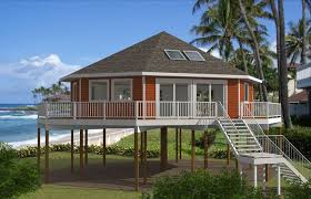 House On Stilts Beach House Plans