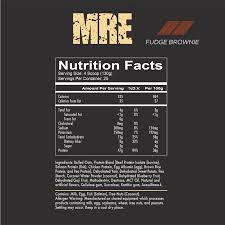 mre meal replacement by redcon1