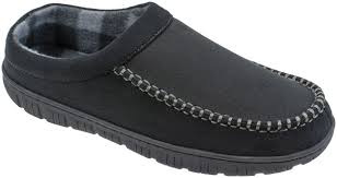 george men s rugged clog slippers