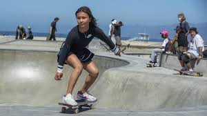 Sky brown (12yr girl) and ocean brown (8yr boy) skate, surf, slide, shred, fam & friends, love life, enjoy the ride & have fun! Tokyo 2020 I Wanted To Show Girls That Nothing Should Ever Stop You Team Gb S Sky Brown Eurosport